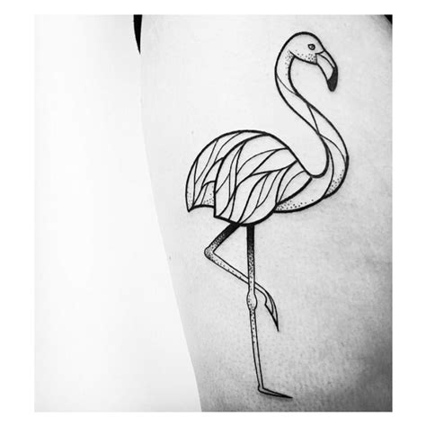 flamingo tattoo small|tribal flamingo.